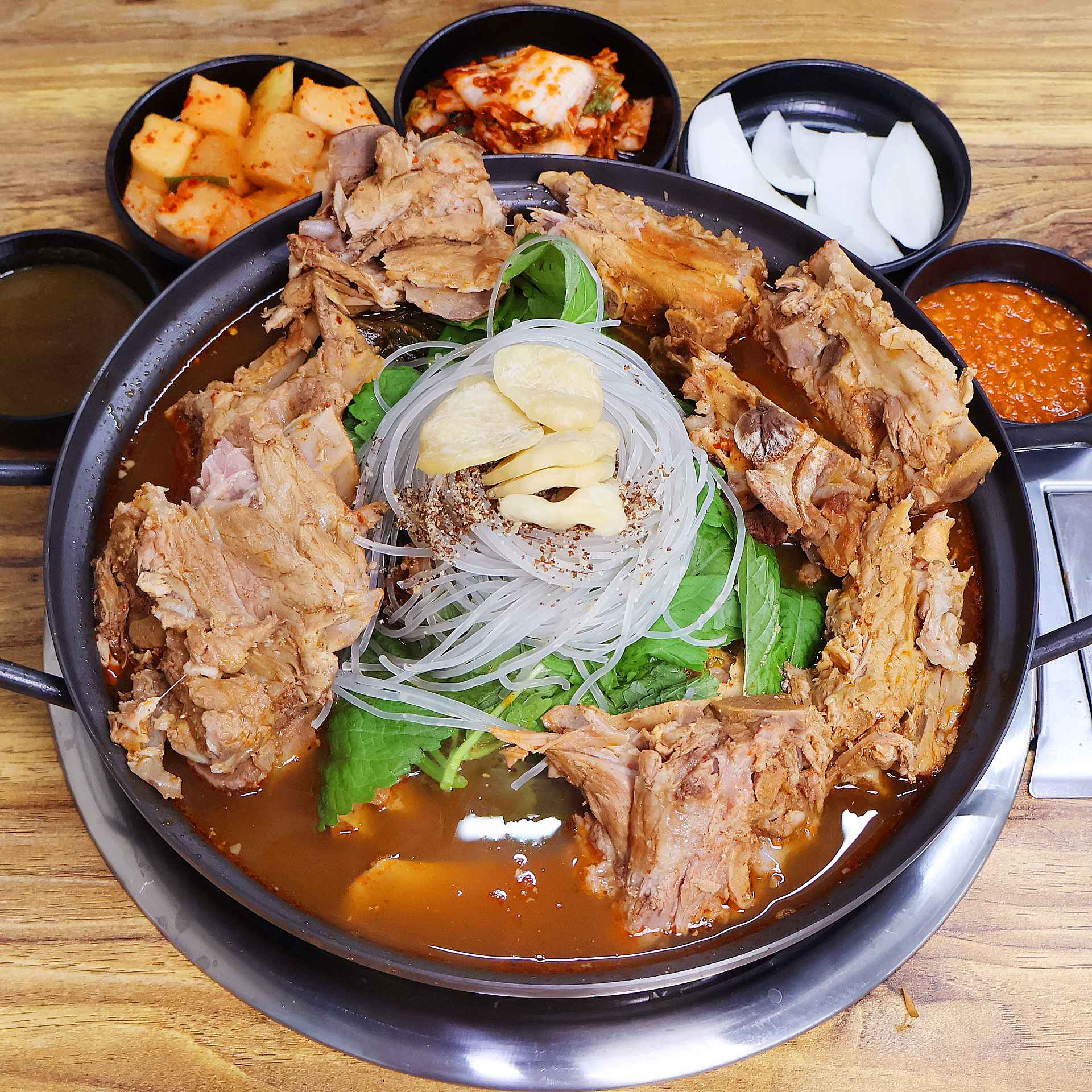 명품감자탕 2인