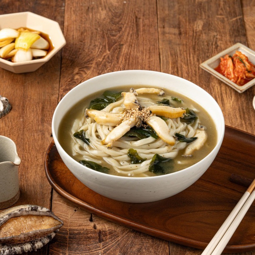 특 전복칼국수