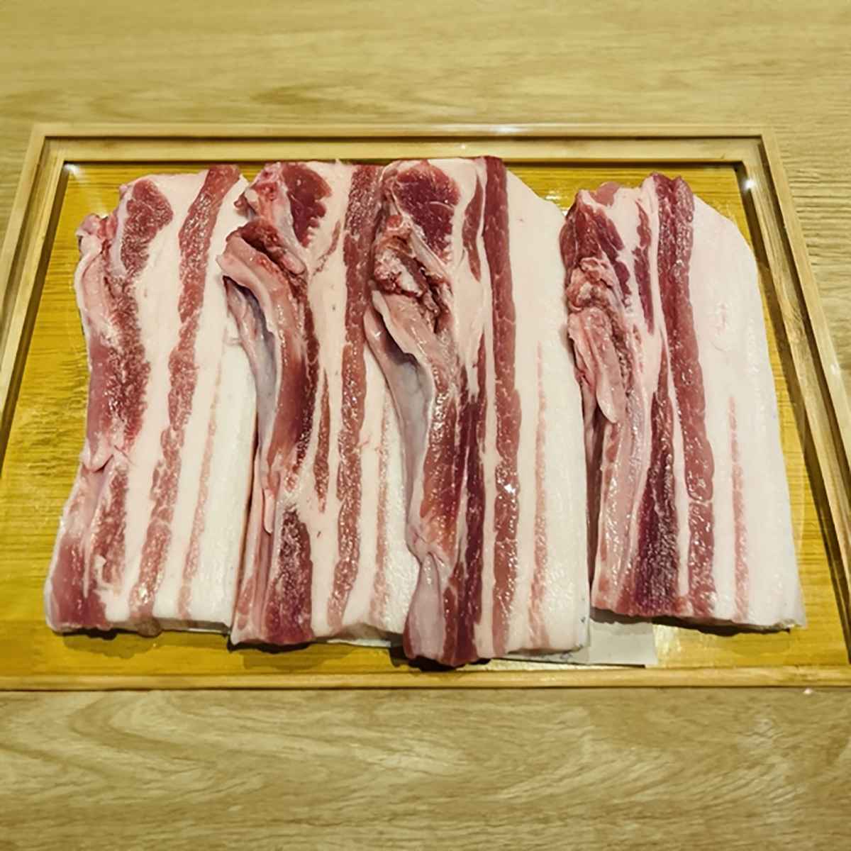흑돼지 오겹살