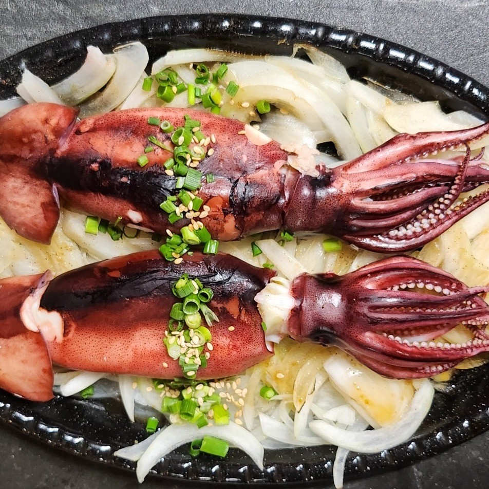 오징어통찜