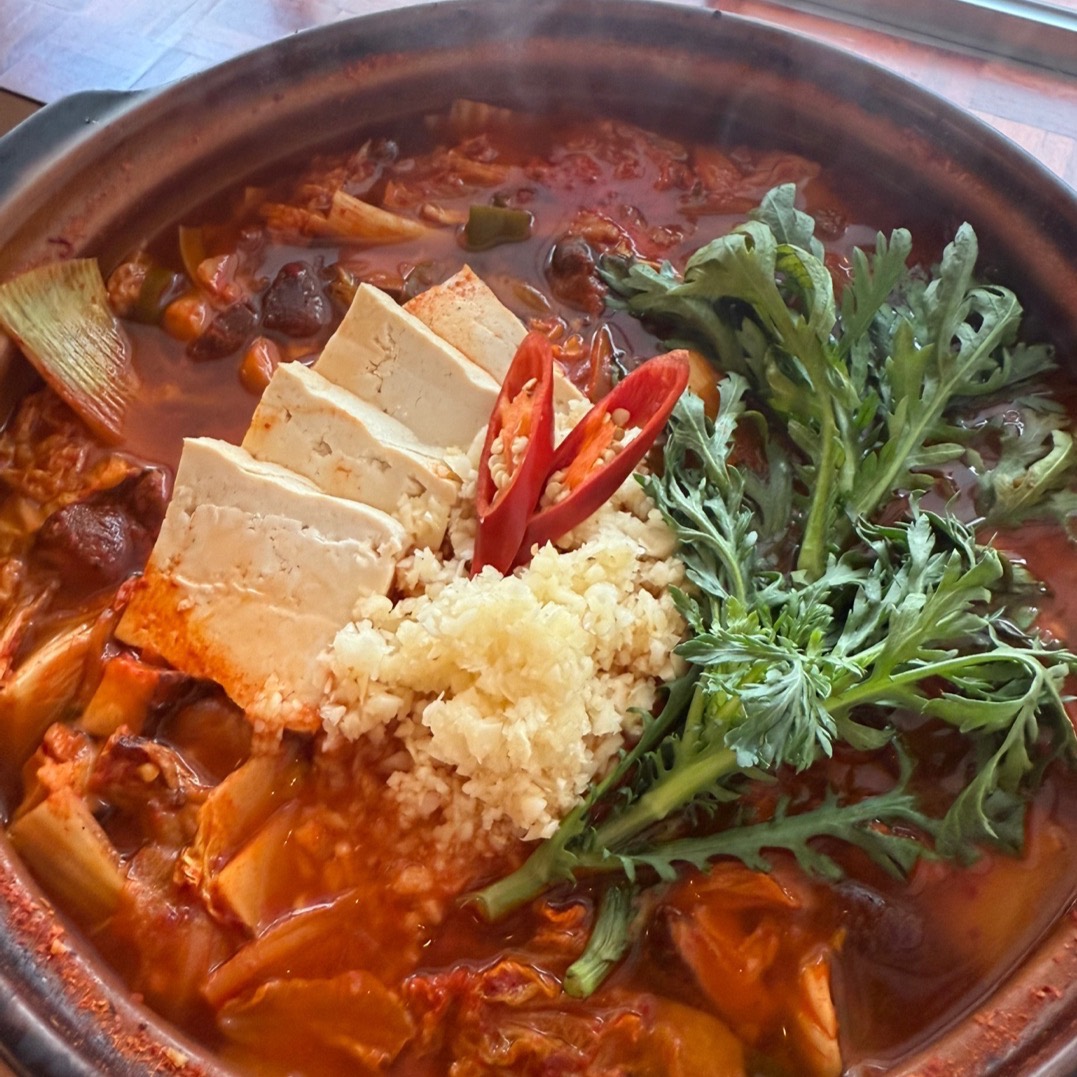 얼큰돼지찌개