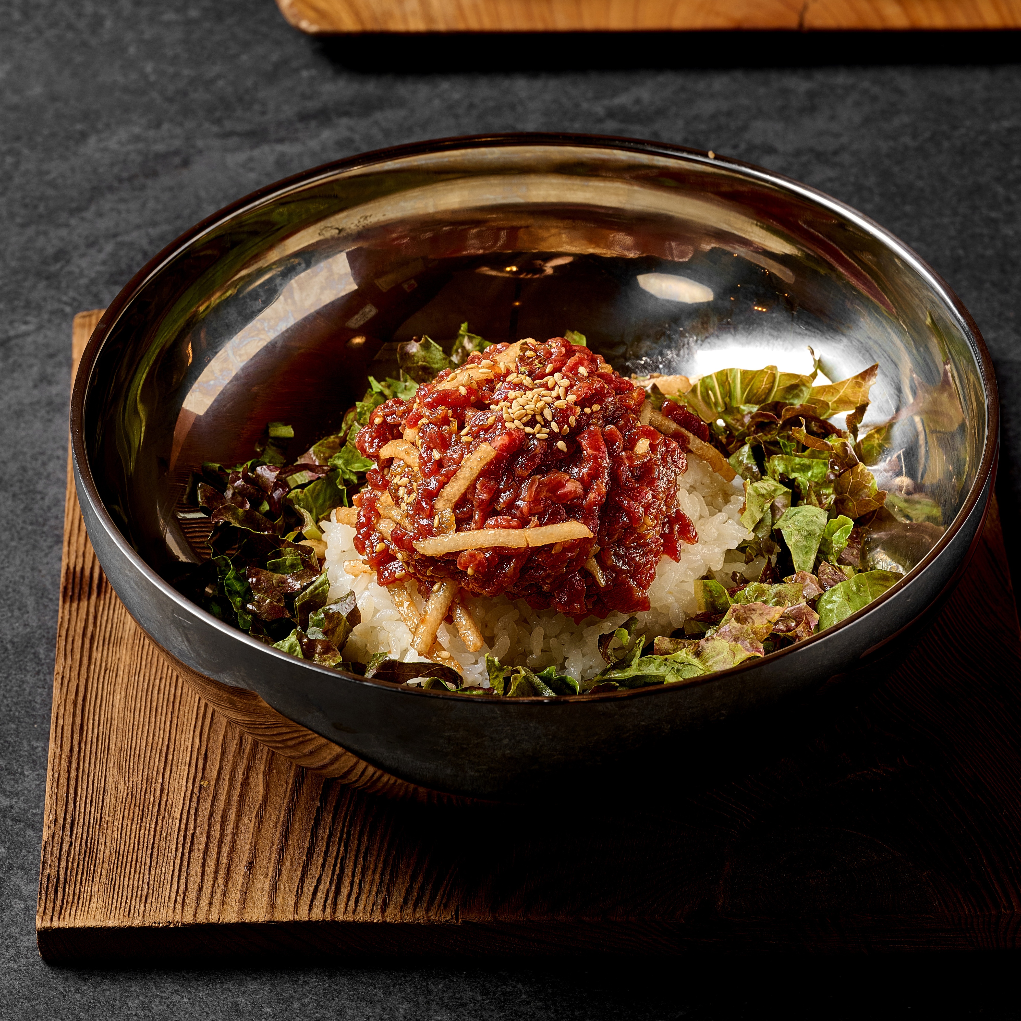 한우육회비빔밥(점심특선)