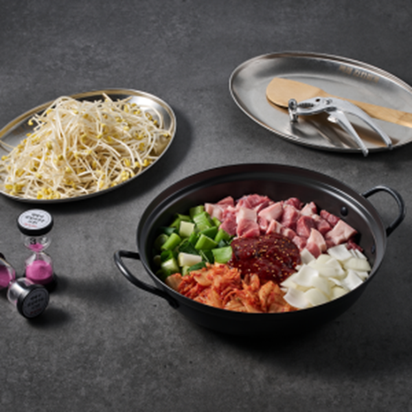 백채주물럭(밥 별도)