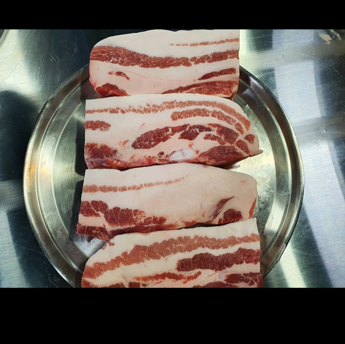 삼겹한판(500g)