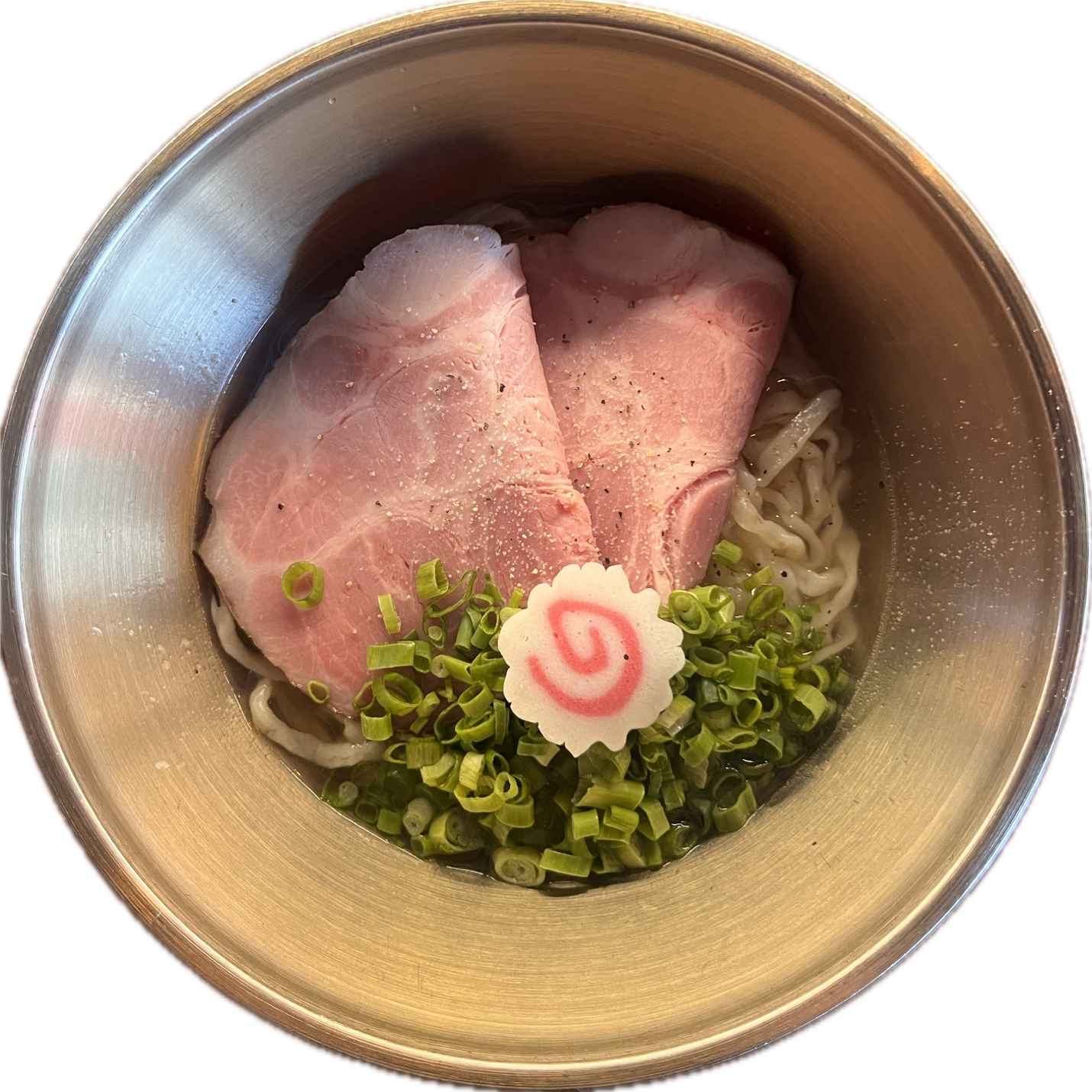 맑은 돼지곰탕 라멘