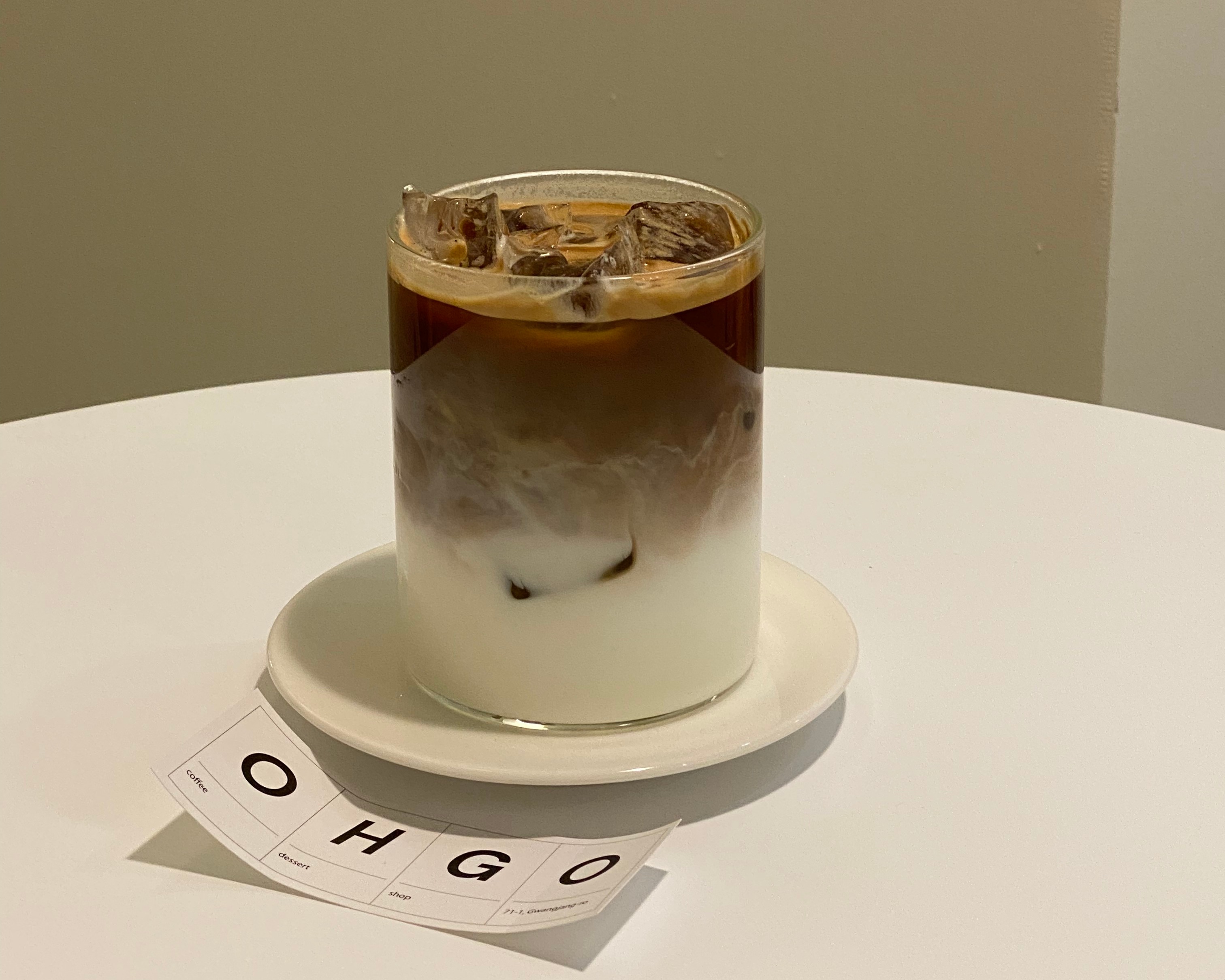 카페라떼