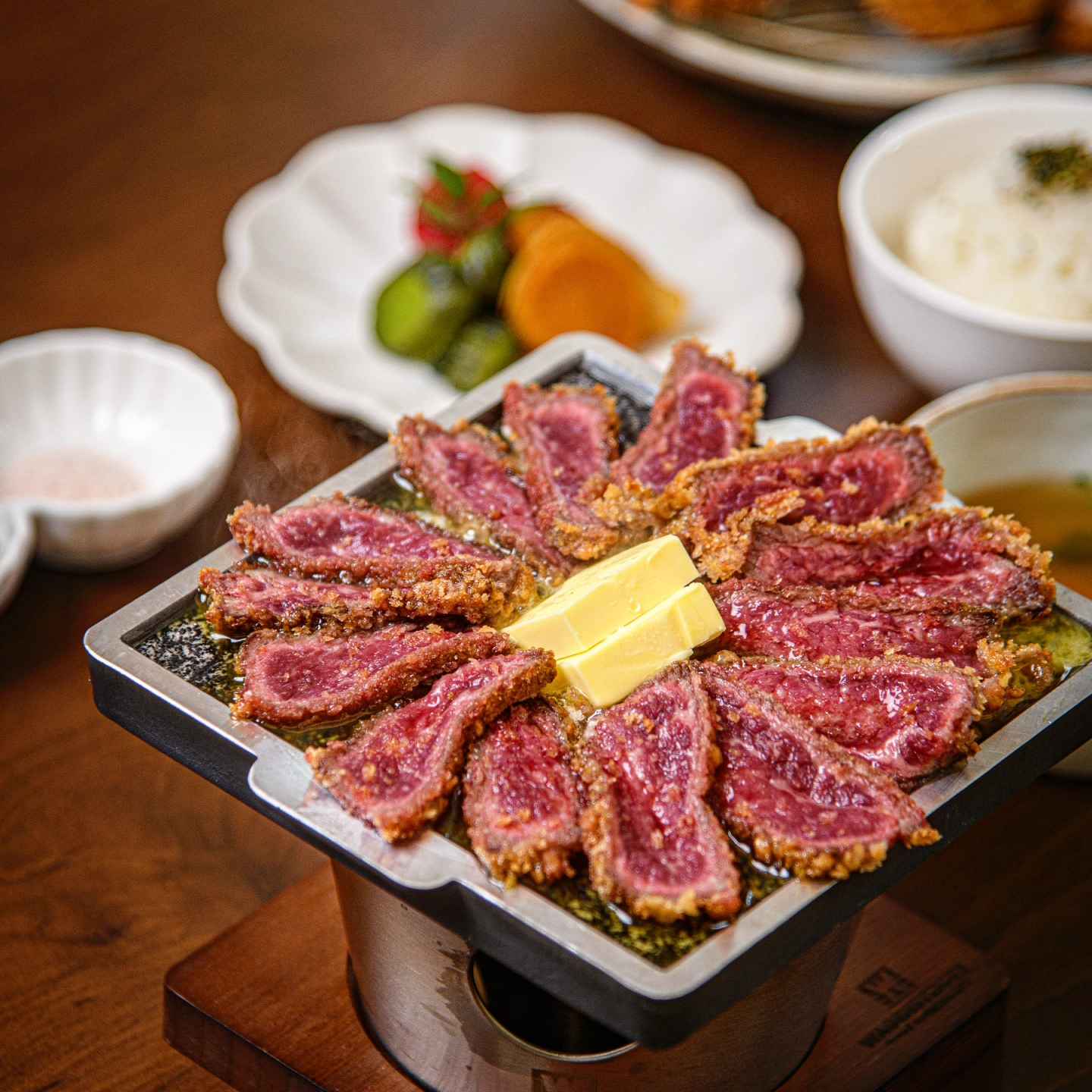 버터규카츠 스몰 (1인분)