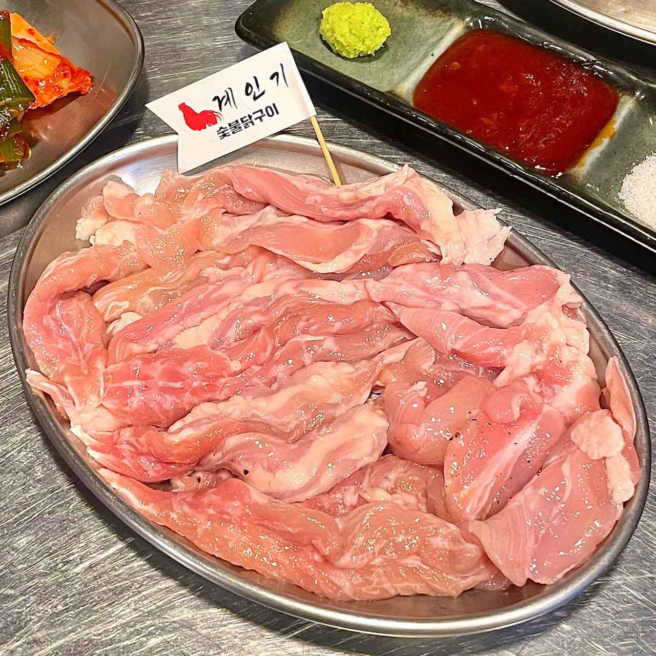 목살