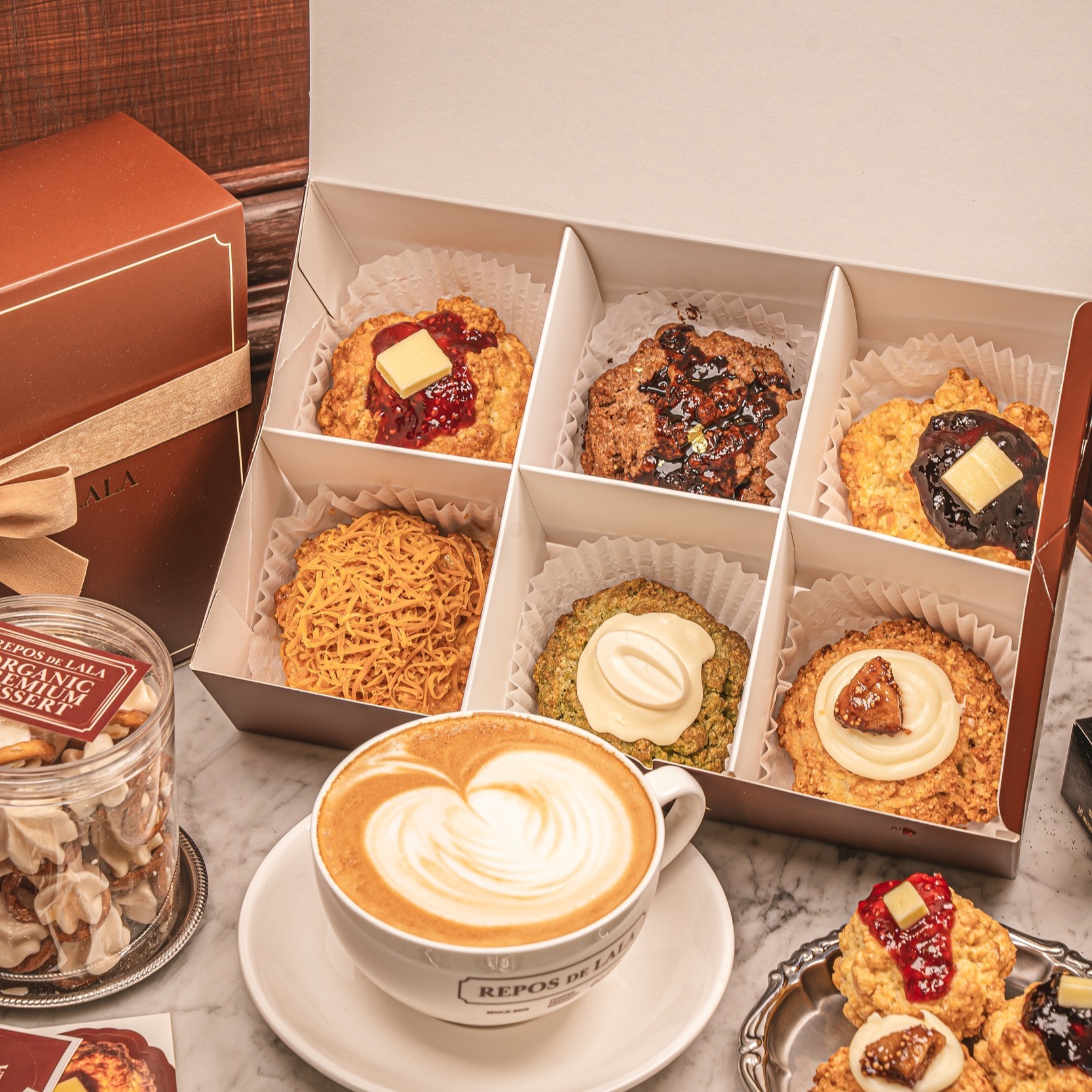 [GIFT SET] SCONE 6ea