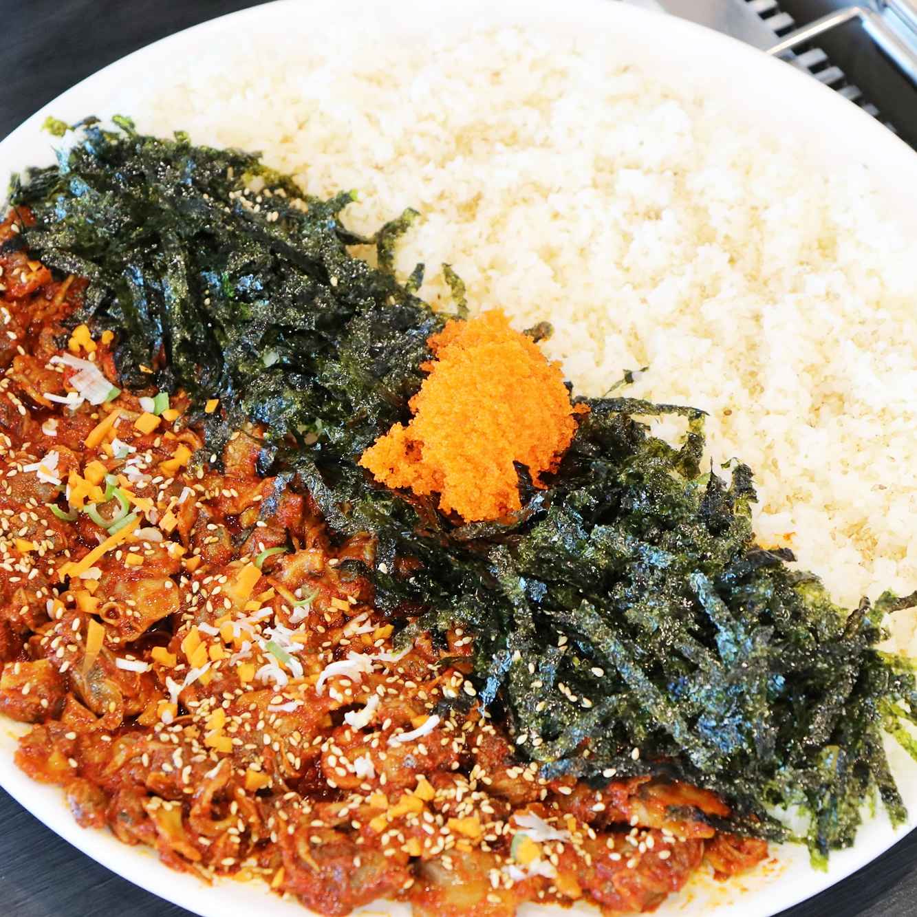 꼬막비빔밥(2인분)