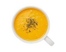 단호박 크림스프