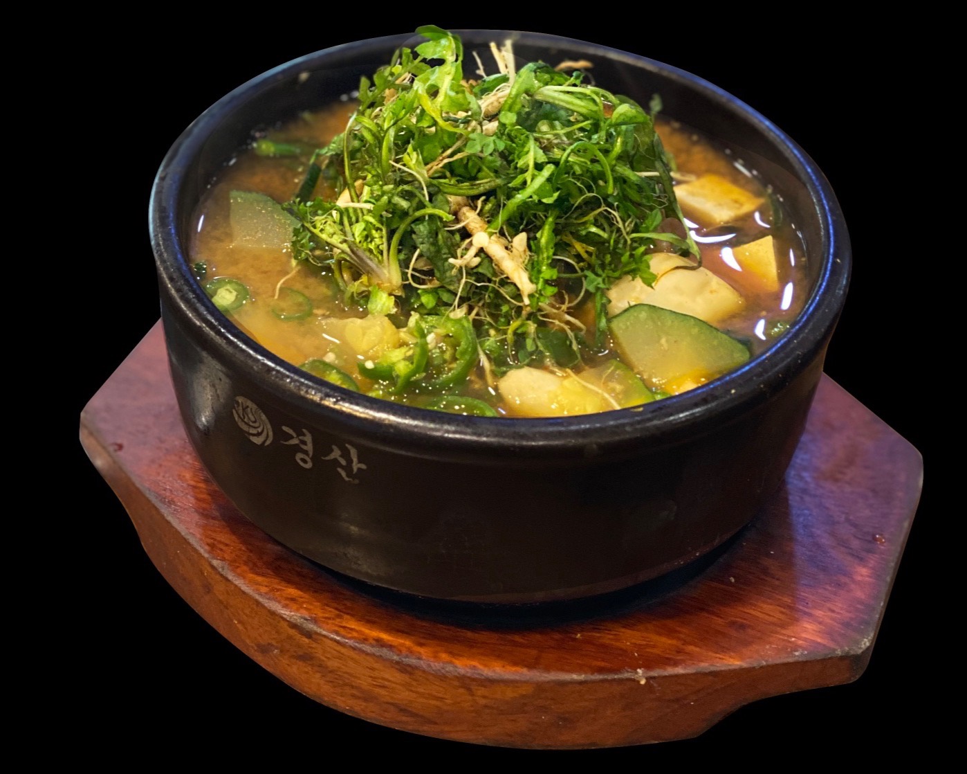 재래식 된장찌개