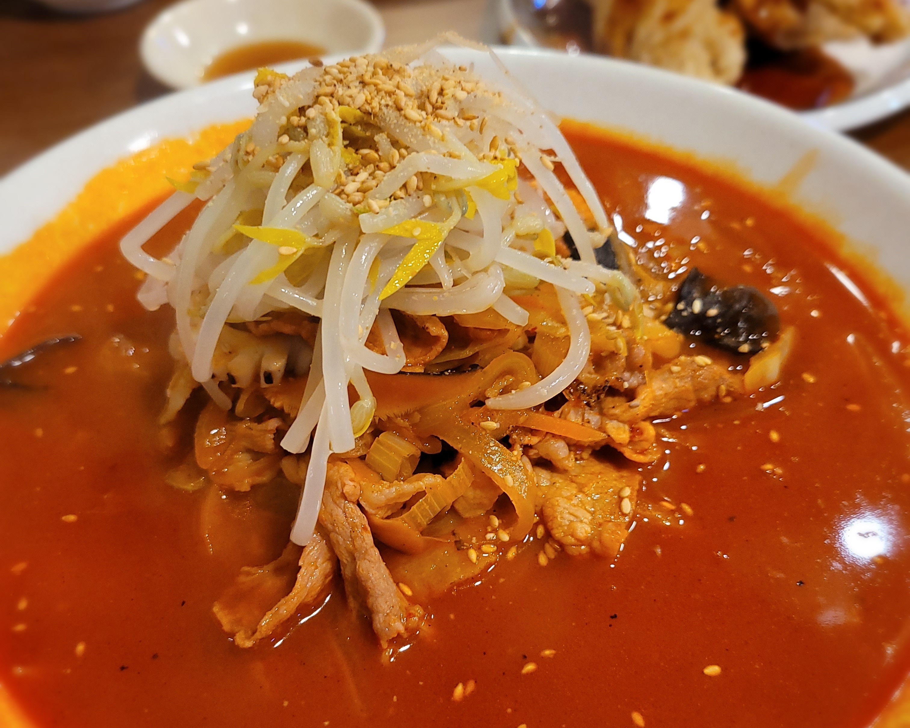 직화짬뽕