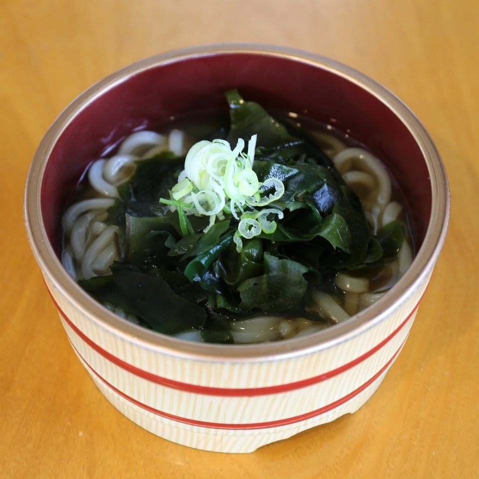 기장미역우동