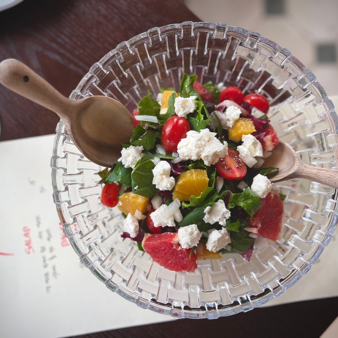 시트러스 홈 치즈 샐러드