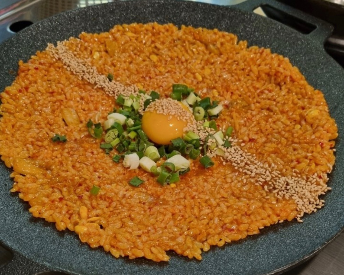 마무리 볶음밥