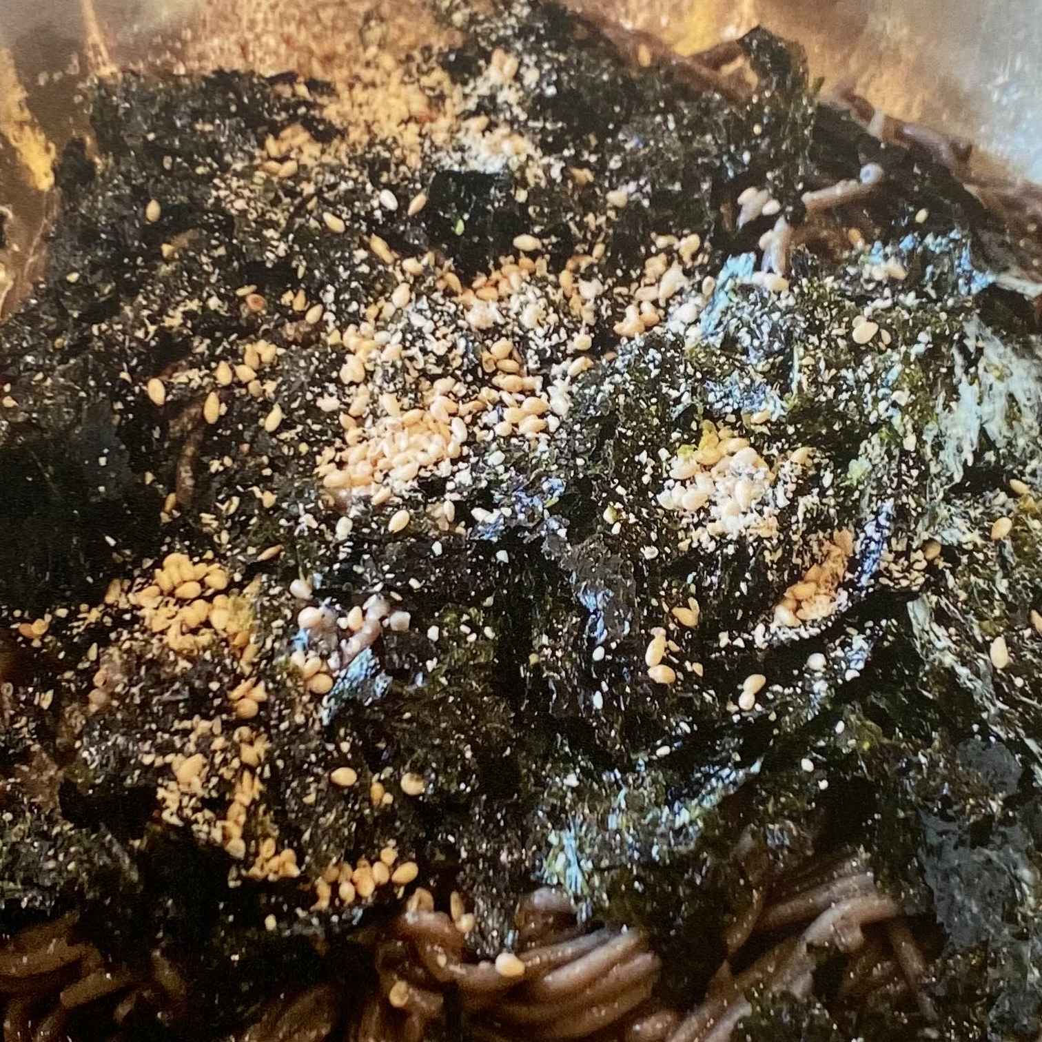 메밀 들기름막국수