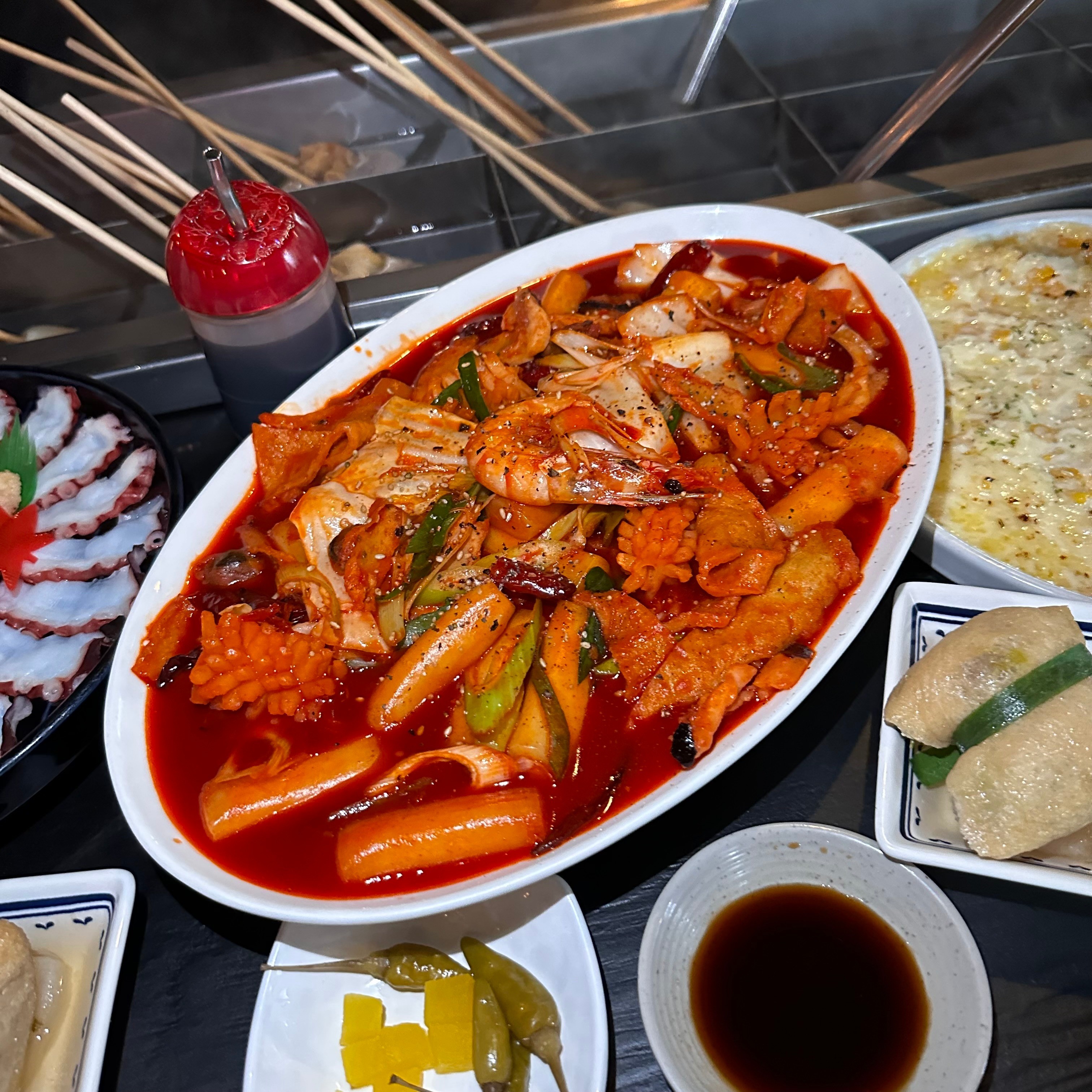 해물떡볶이