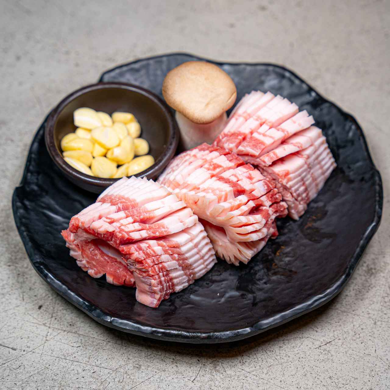 흑도겹(흑돼지 오겹살)