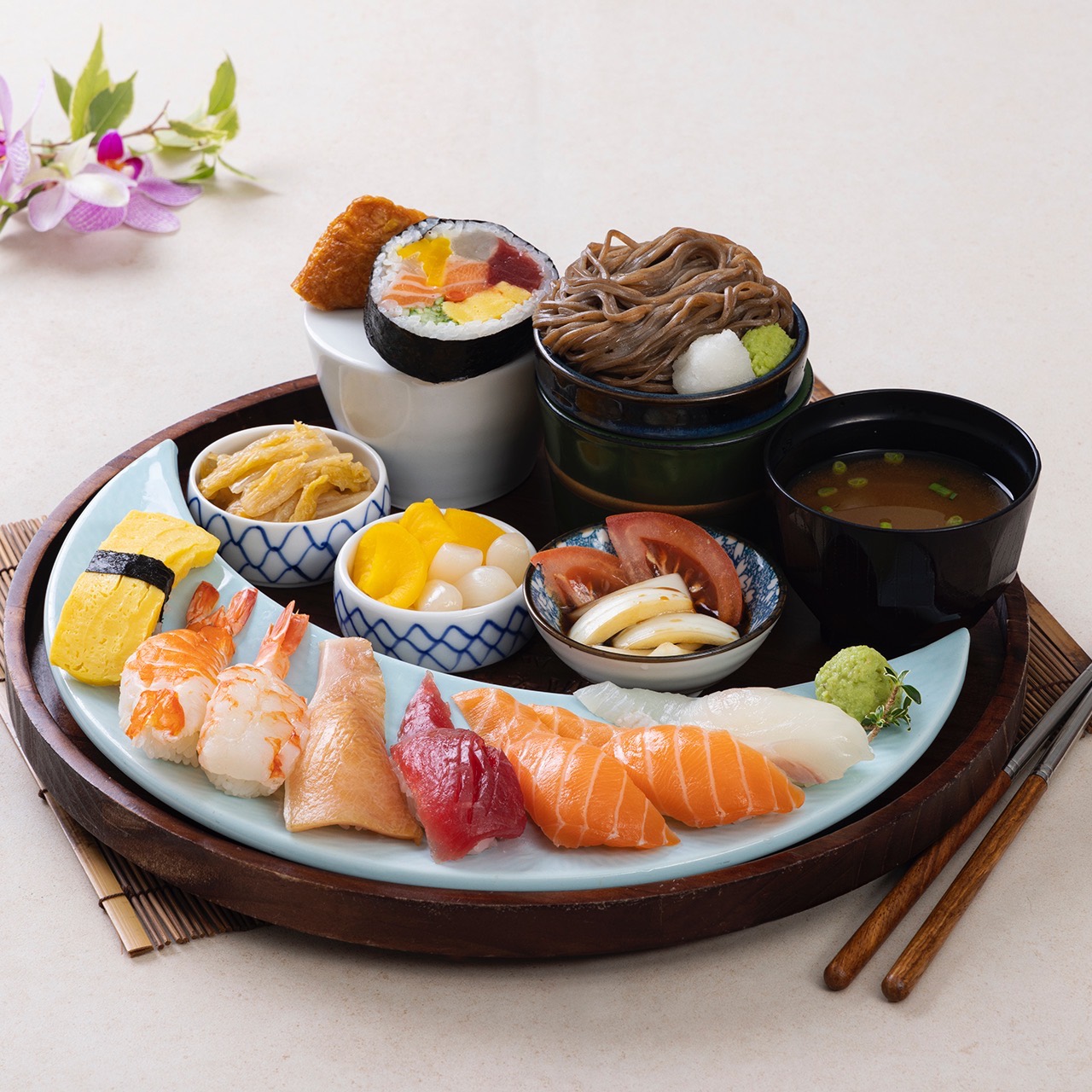 진심초밥 B세트(10P)