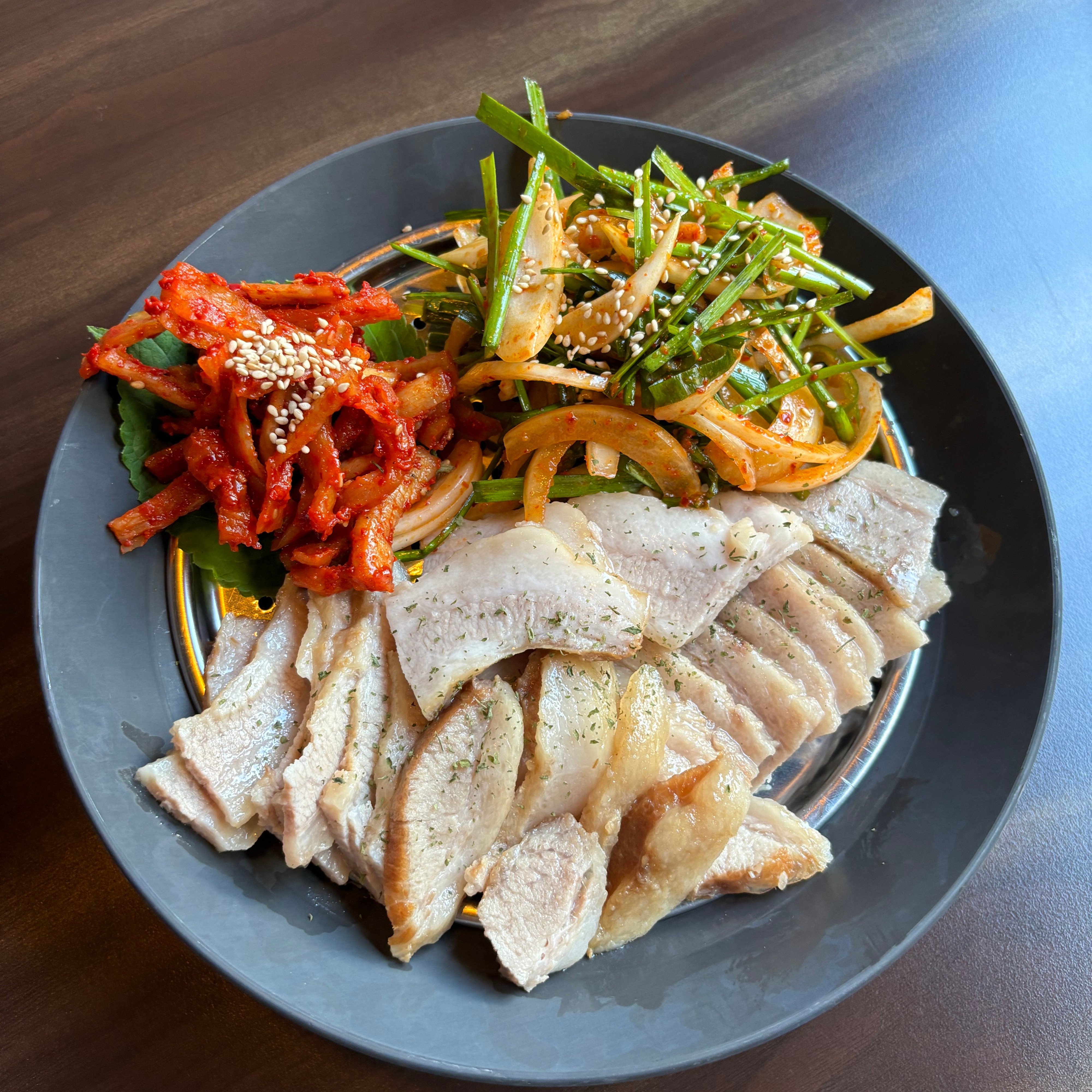 항정 수육