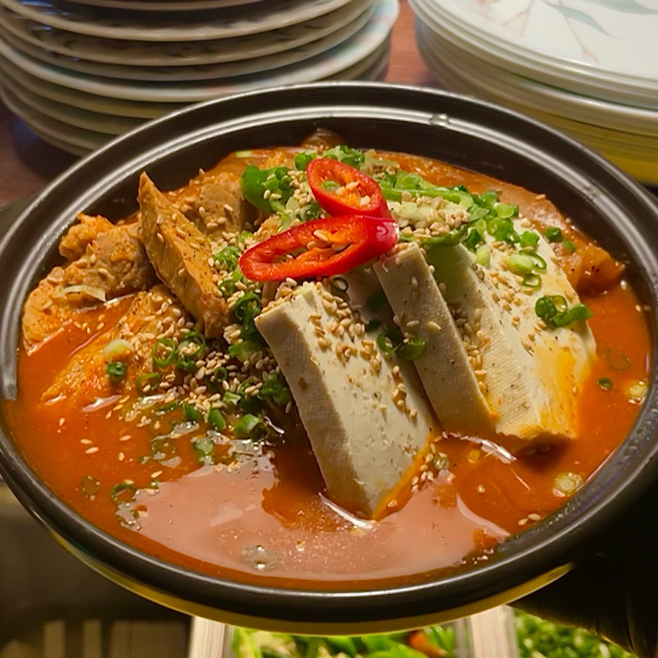 해남 묵은지 김치찜