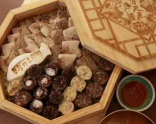 모듬순대&수육