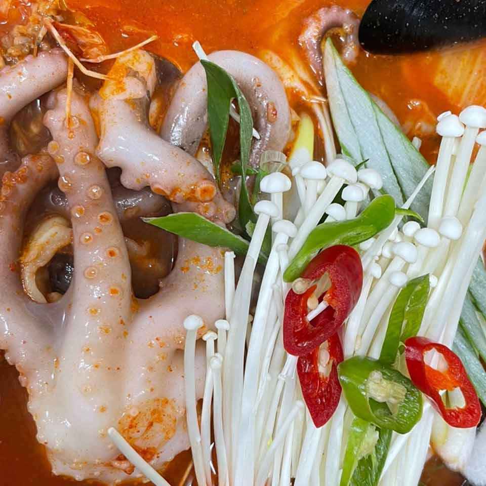 해물  짬뽕탕
