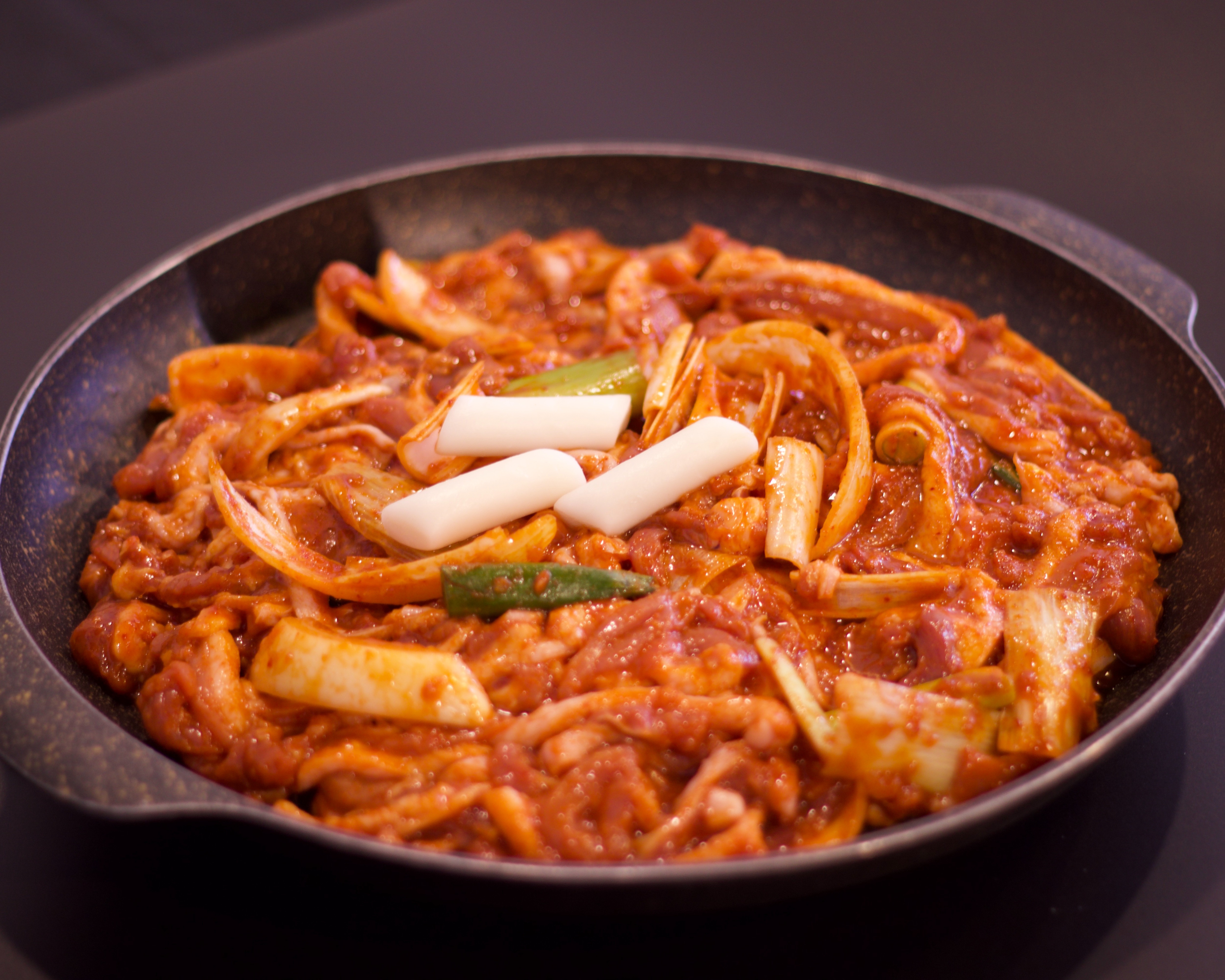 오리불고기(소)