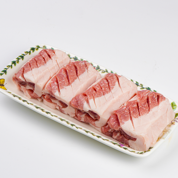 돼지 생갈비 (한접시)
