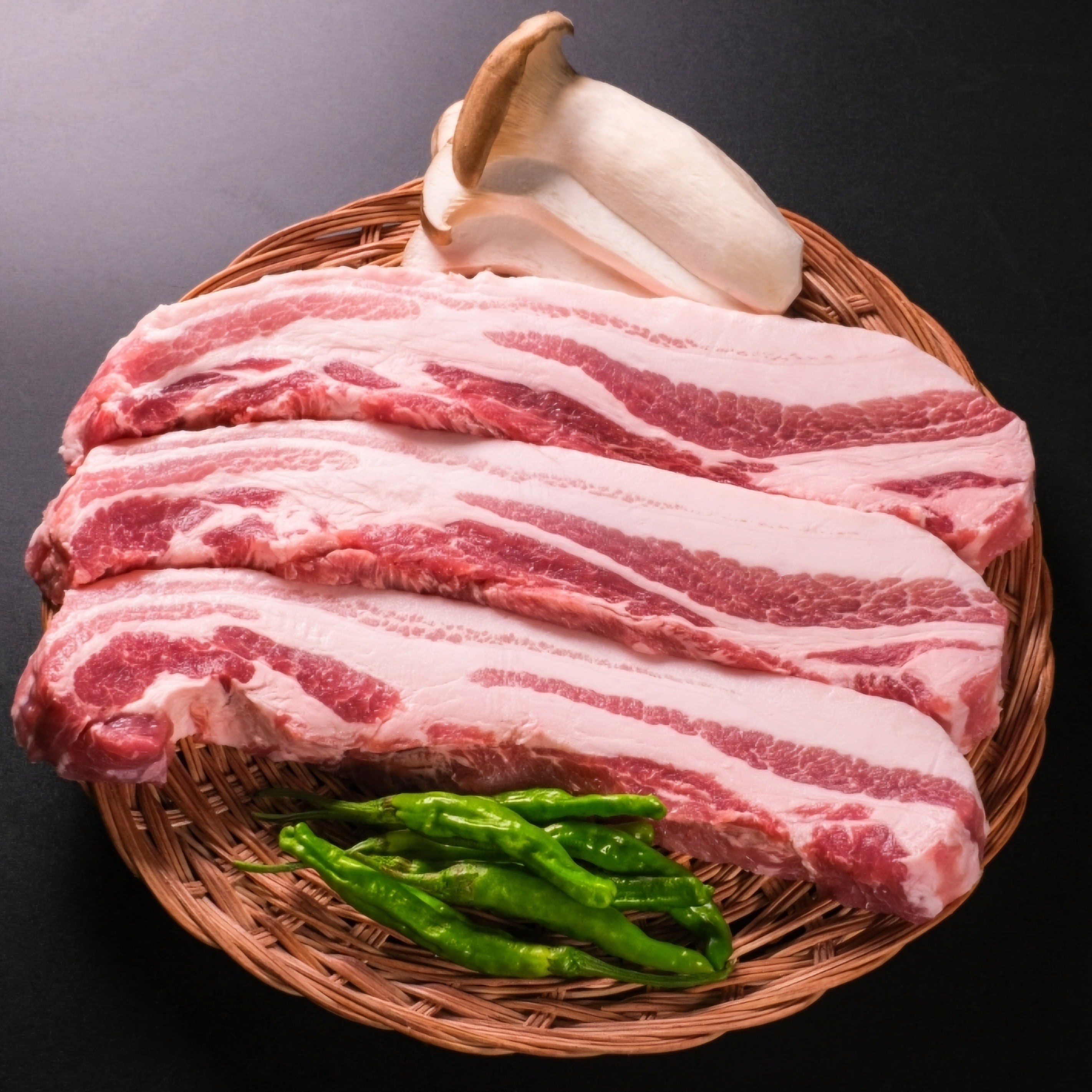 삼겹살 140g