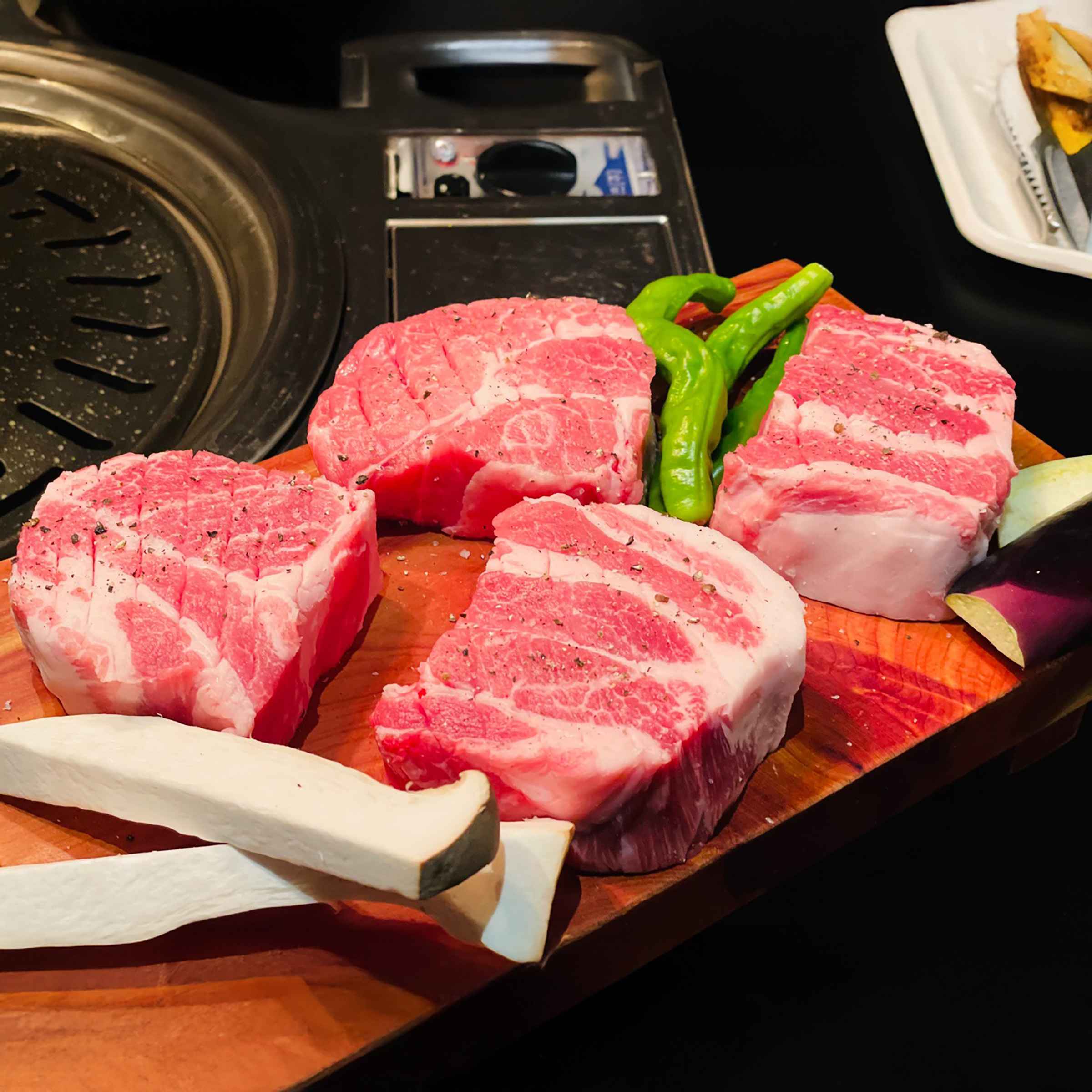 숙성 통 목살 140g