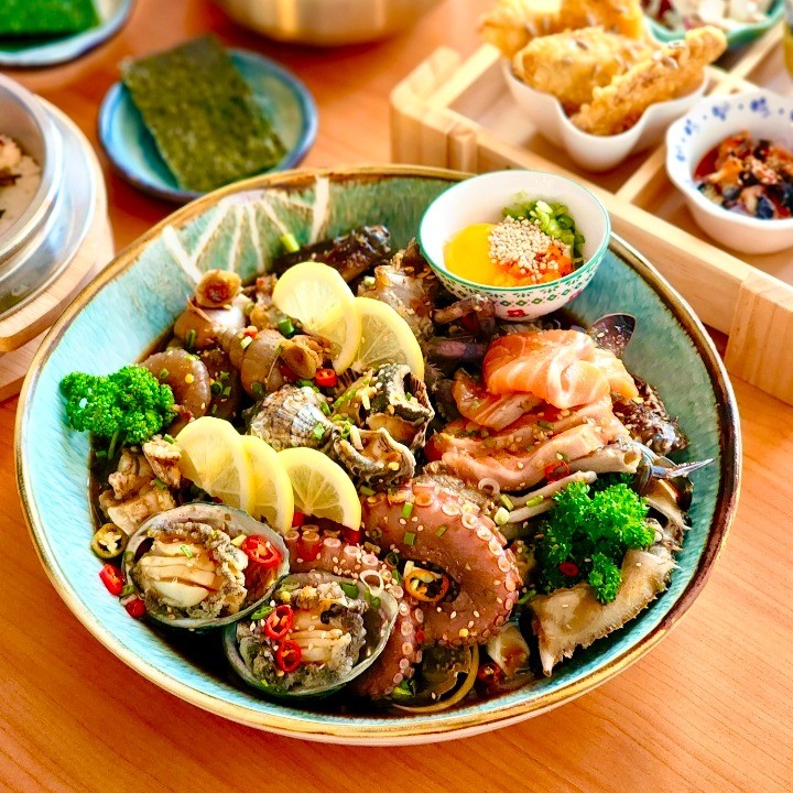 모듬해물장정식