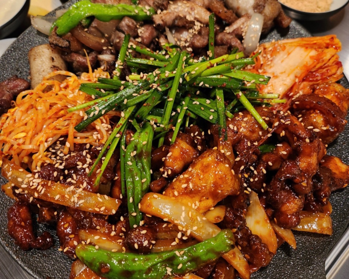 산장 돼지특수부위