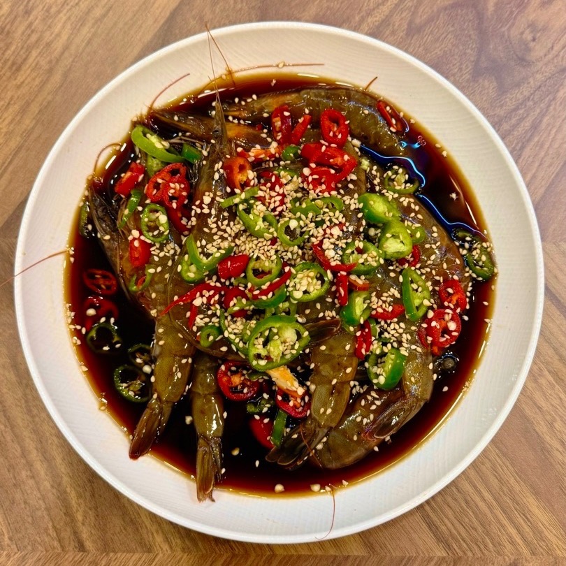 간장새우장