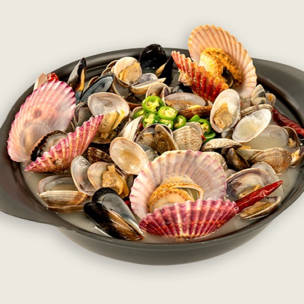 막걸리 바지락 술찜