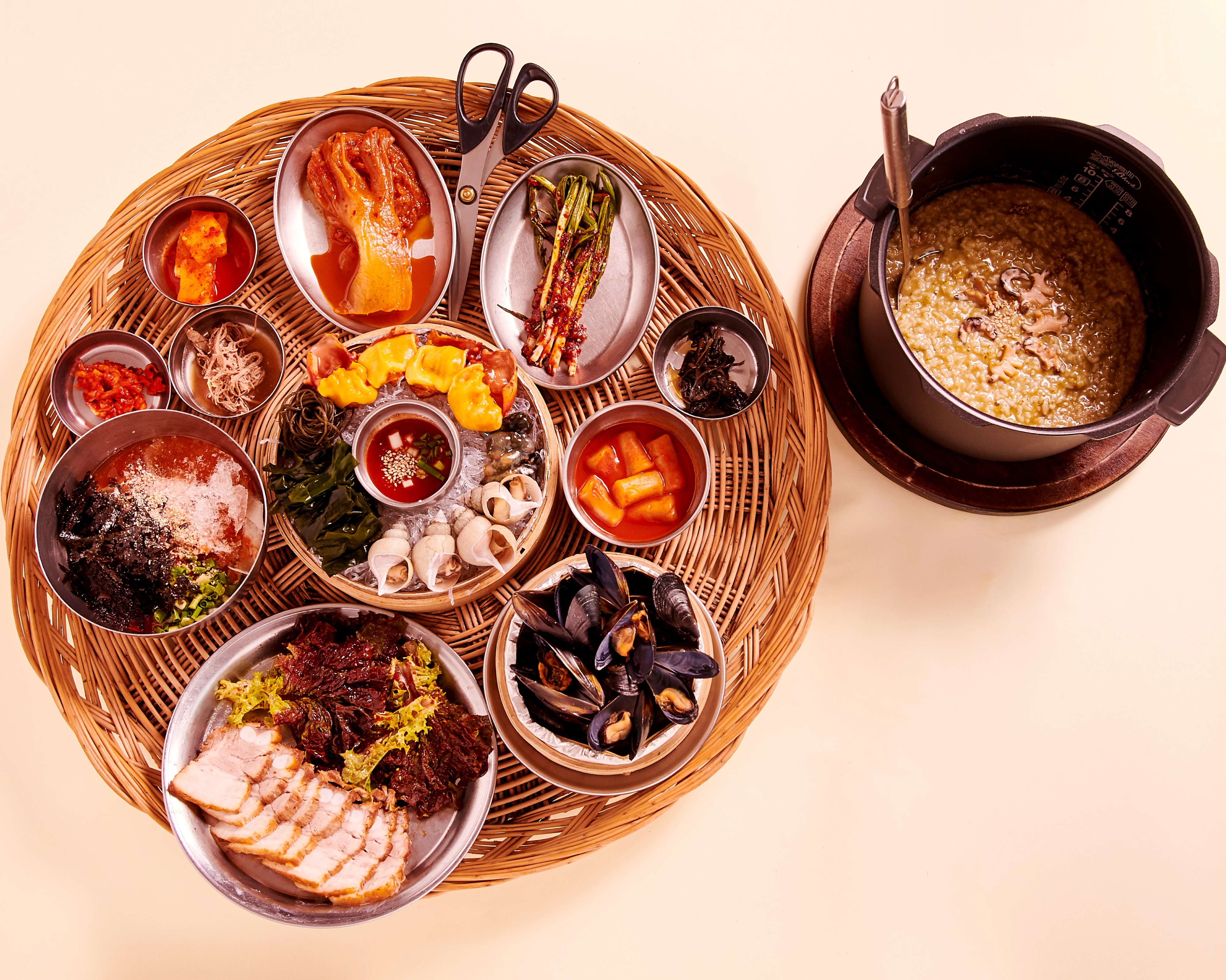 특전복죽