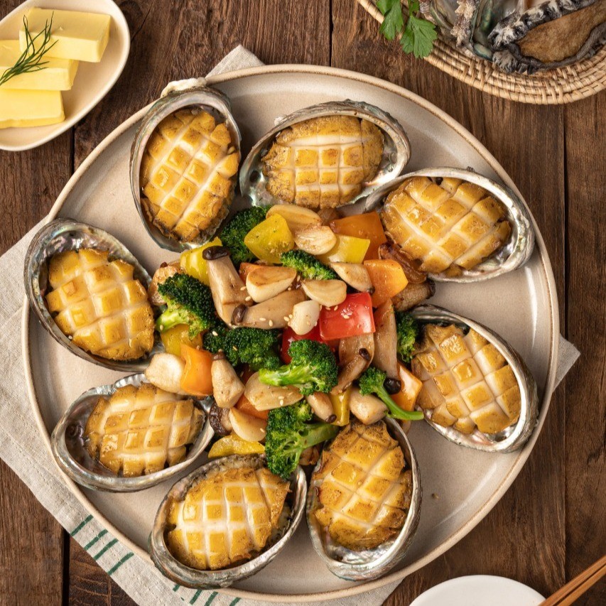 전복 버터구이 (소)