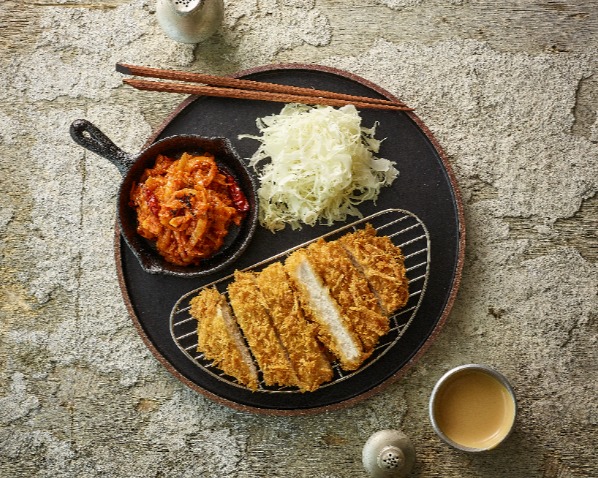 김치 돈카츠 (단품)