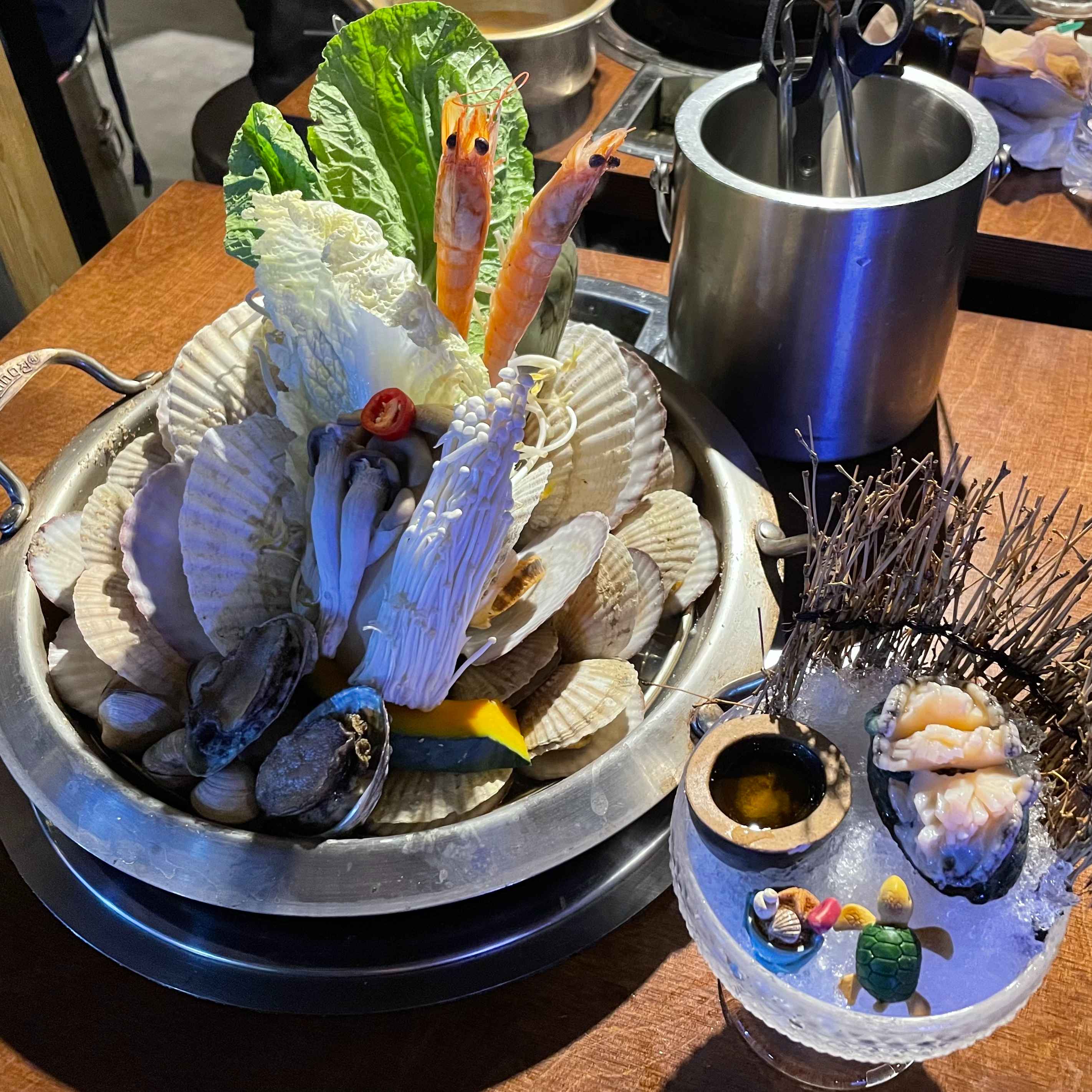 조개찜 2인