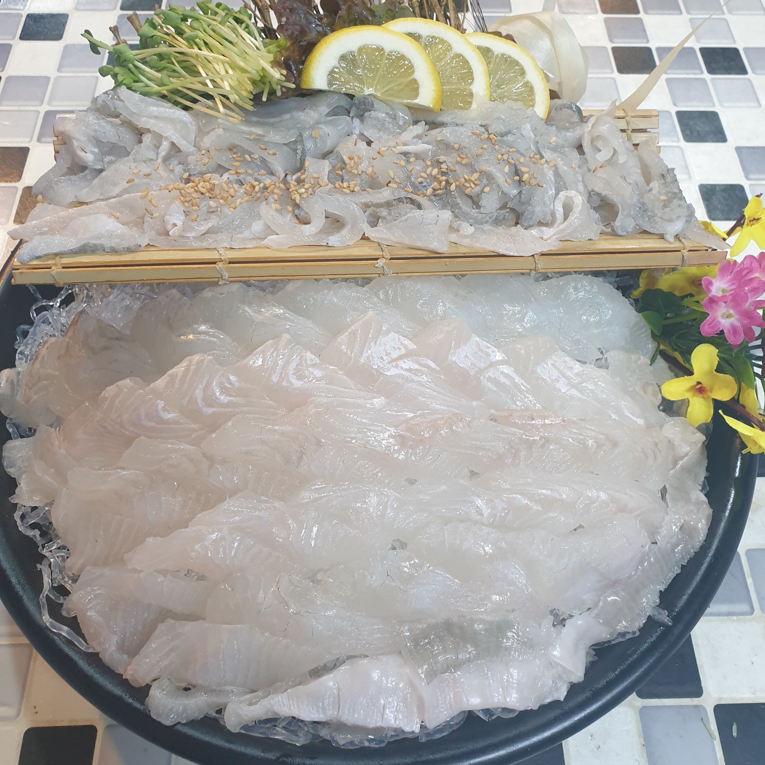 [꼬소꼬소 탱글탱글~]제철 봄도다리(회or세꼬시)