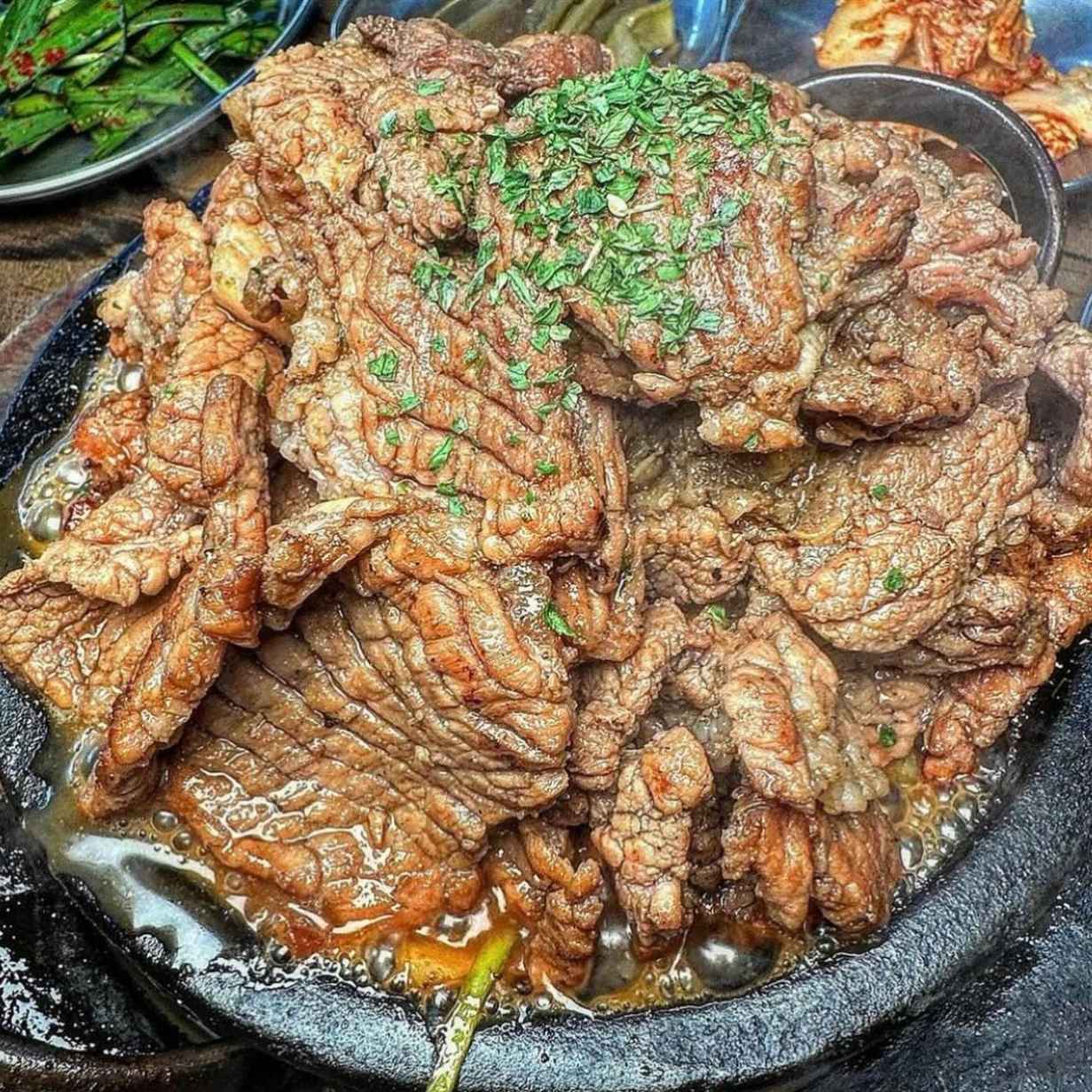 마늘 돼지 석갈비(250g)