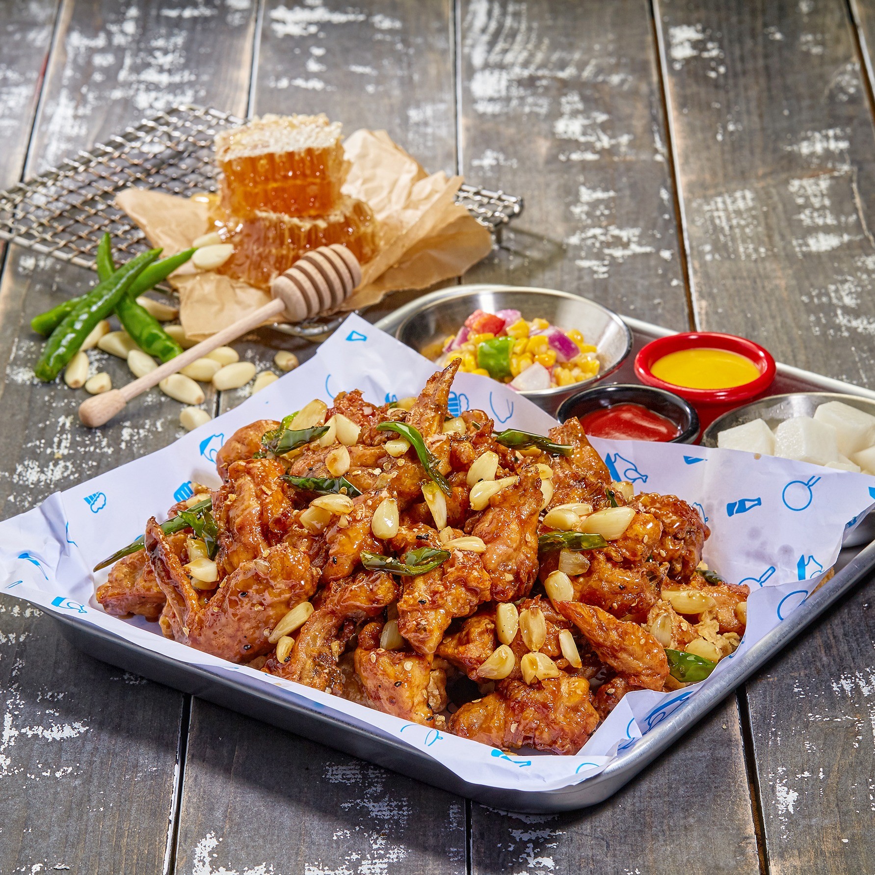 삼미통닭 (뼈)