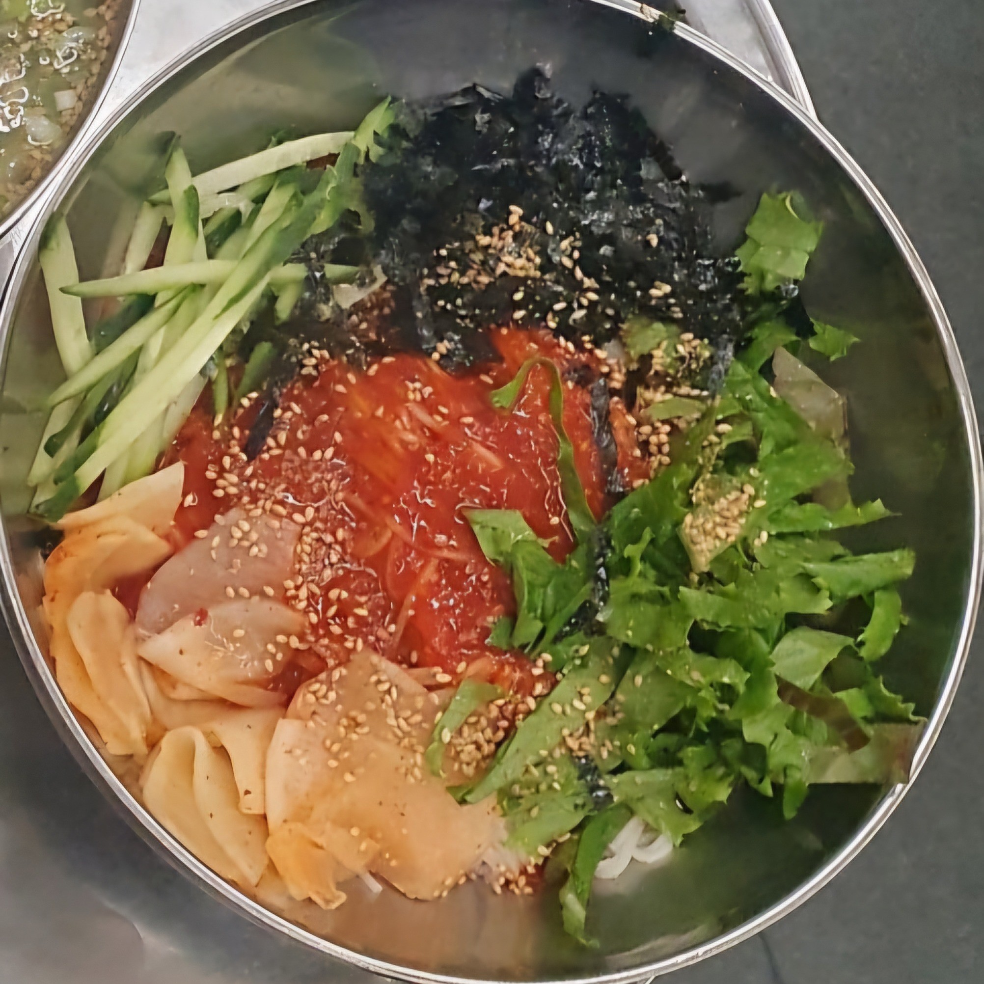 비빔국수