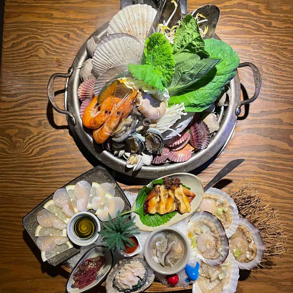 조개찜 4인
