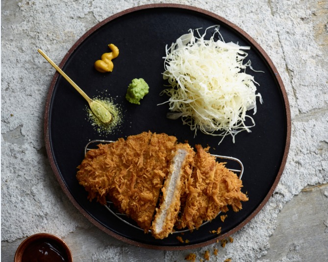 부엉이 돈카츠 (단품)