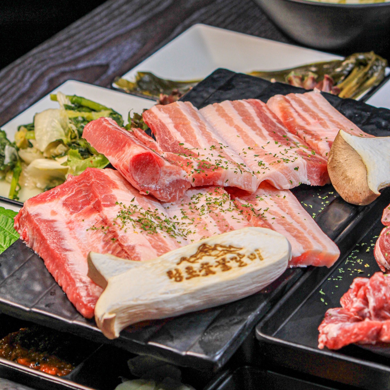 제주돼지 생갈비