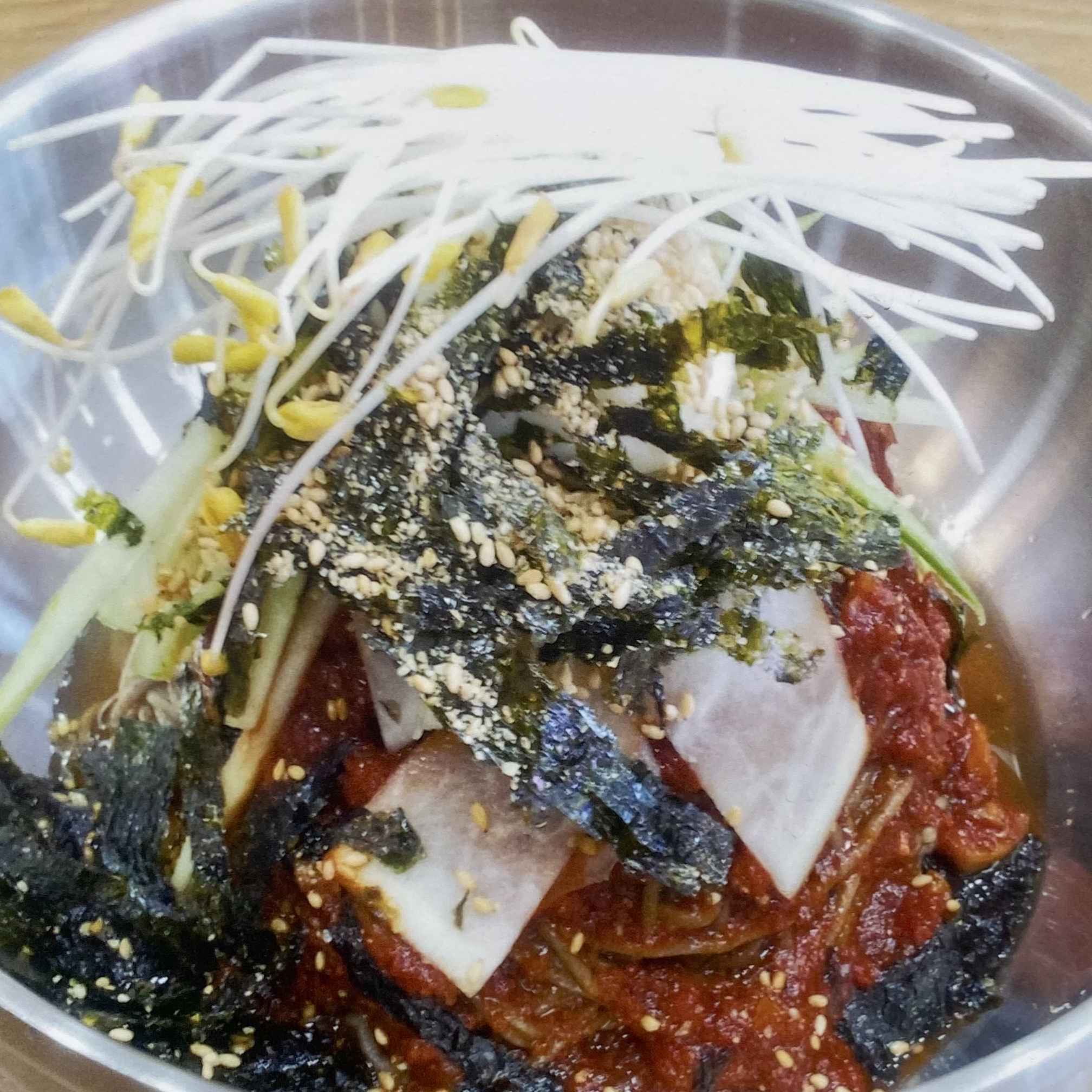 메밀 비빔막국수