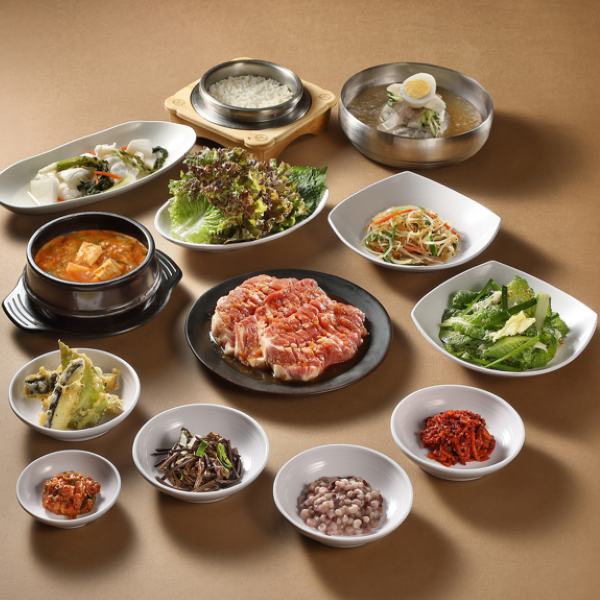(점심돈육) 한돈숯불구이 솥밥한정식