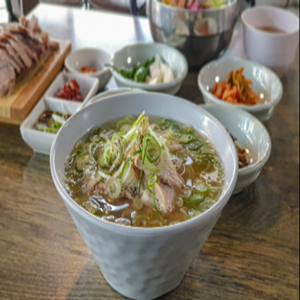 멸고국수 (깔끔담백한 멸치고기국수)